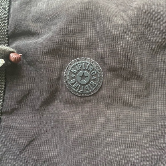 Kipling Cicely brown messanger bag with Alanis monkey - Picture 7 of 14